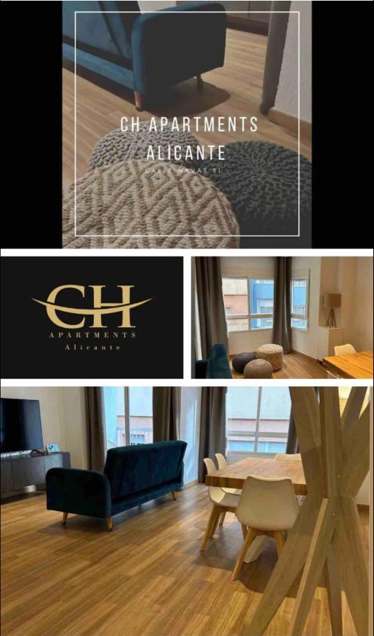 Ch Apartments Alicante Exterior foto